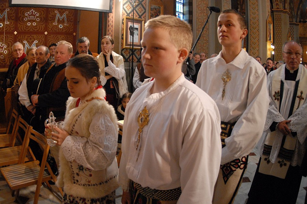 Ludźmierz: Msza Święta Bacowska
