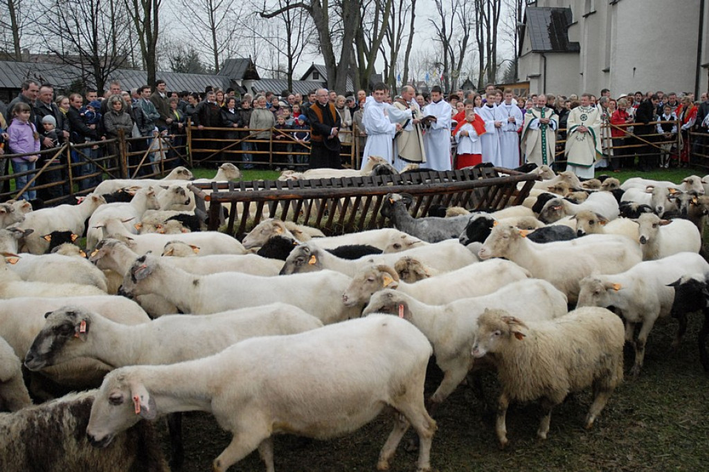 Ludźmierz: Msza Święta Bacowska