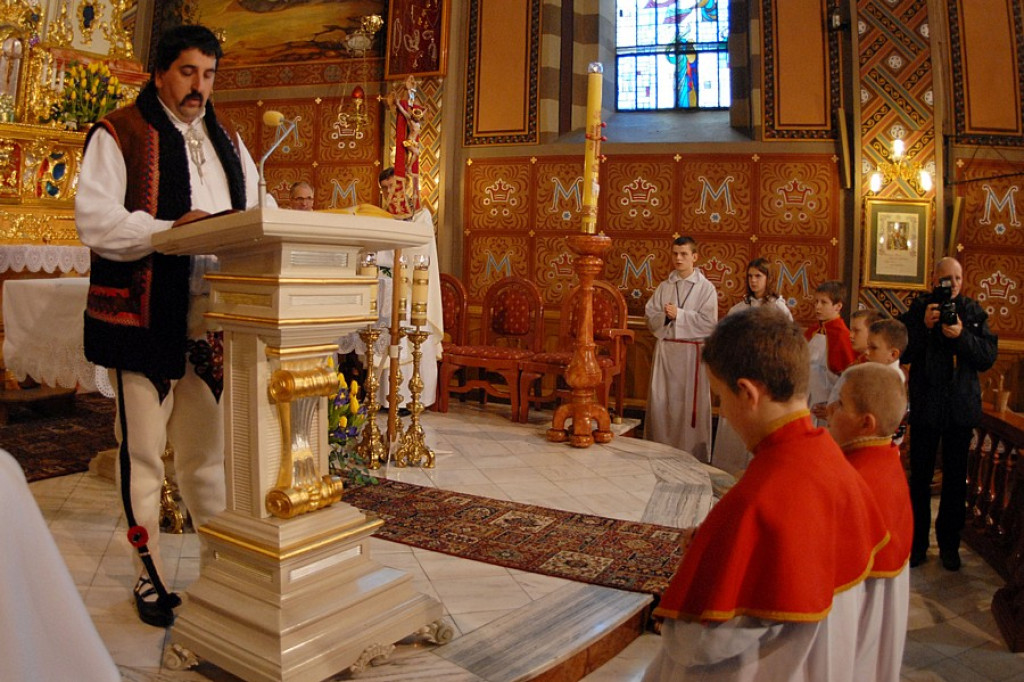 Ludźmierz: Msza Święta Bacowska