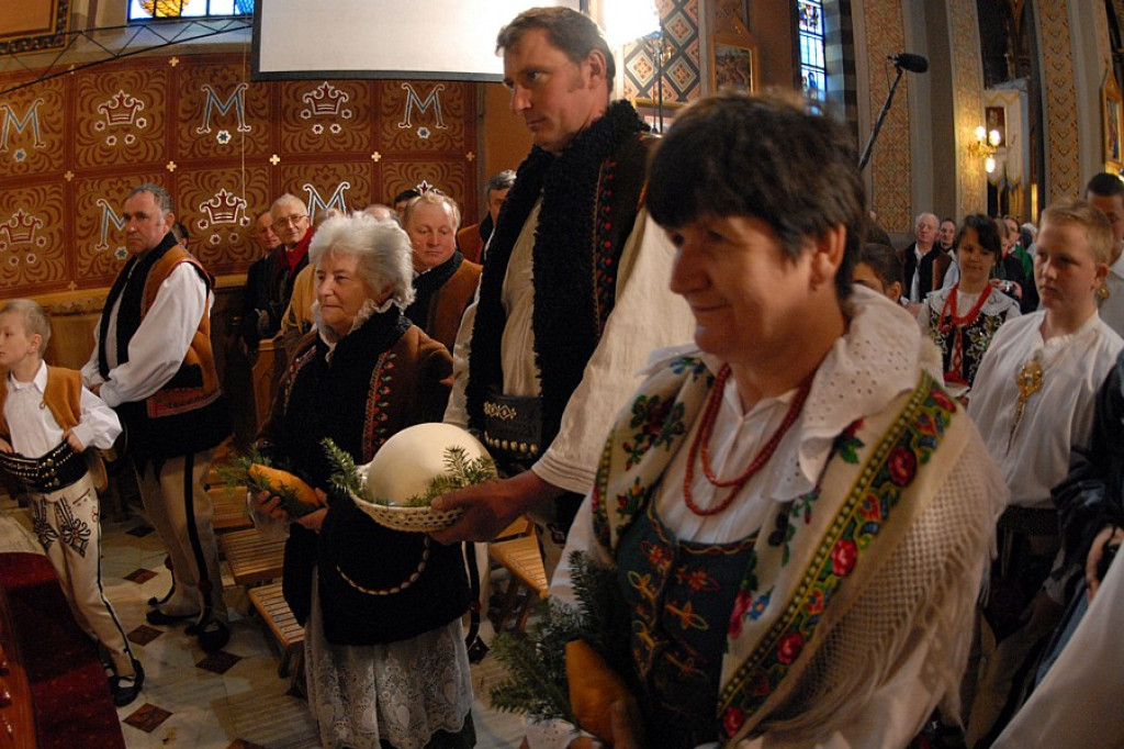 Ludźmierz: Msza Święta Bacowska