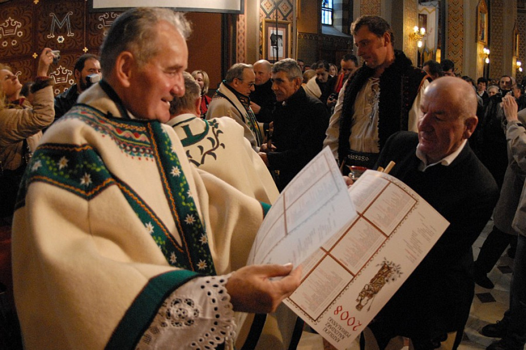Ludźmierz: Msza Święta Bacowska