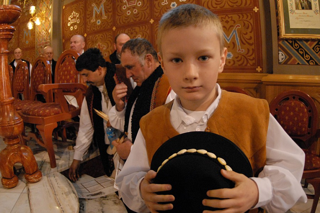 Ludźmierz: Msza Święta Bacowska