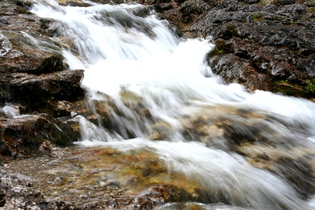 Tatry: Wieczór w Dolinie Strążyskiej