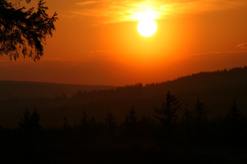 Tatry: Wieczór w Dolinie Strążyskiej