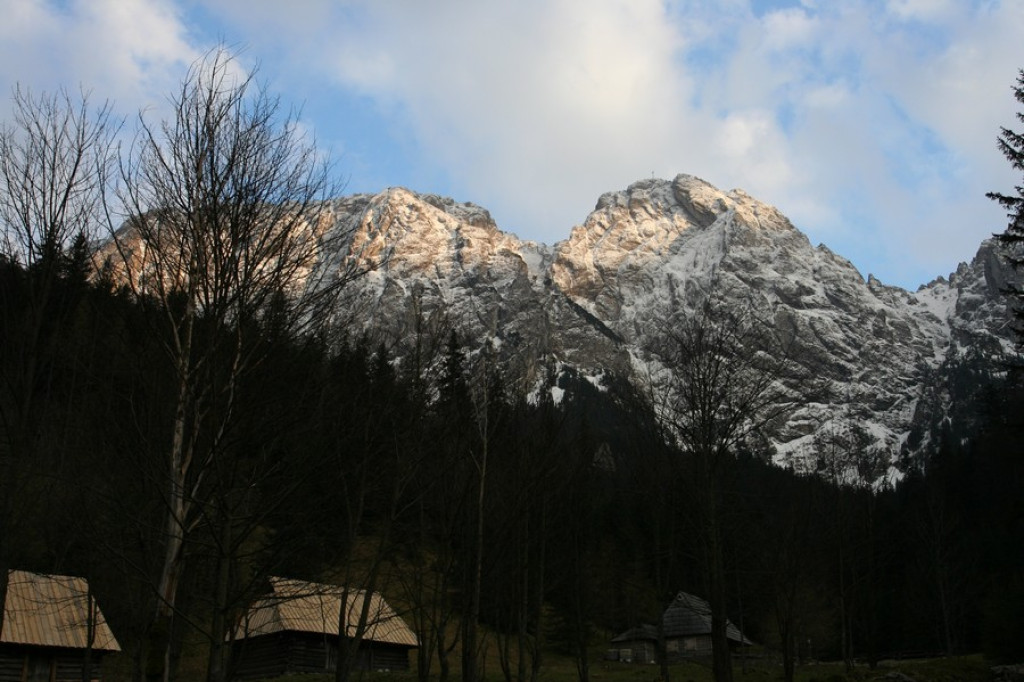 Tatry: Wieczór w Dolinie Strążyskiej