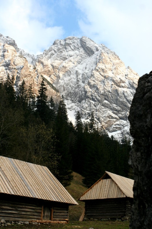 Tatry: Wieczór w Dolinie Strążyskiej