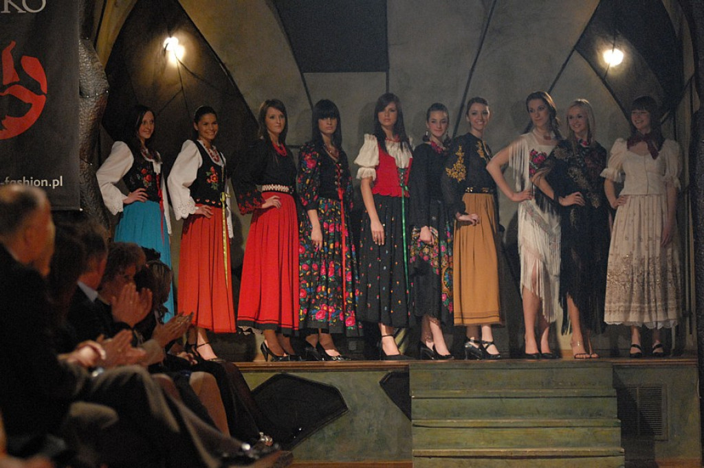 Miss Podhala: Blond piękna góralka