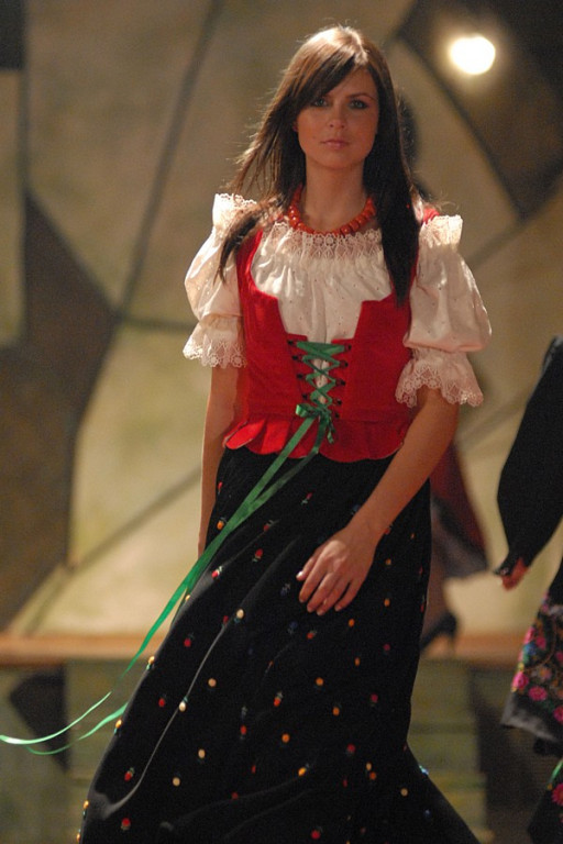 Miss Podhala: Blond piękna góralka