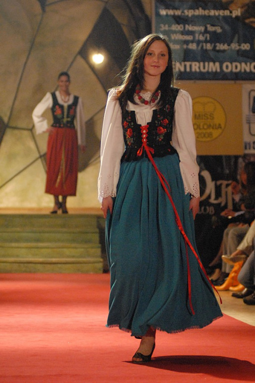 Miss Podhala: Blond piękna góralka