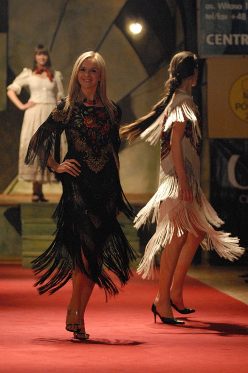 Miss Podhala: Blond piękna góralka