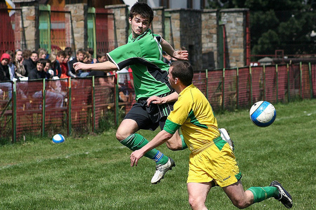 Poroniec Poronin – Orkan Raba Wyżnia 2:1