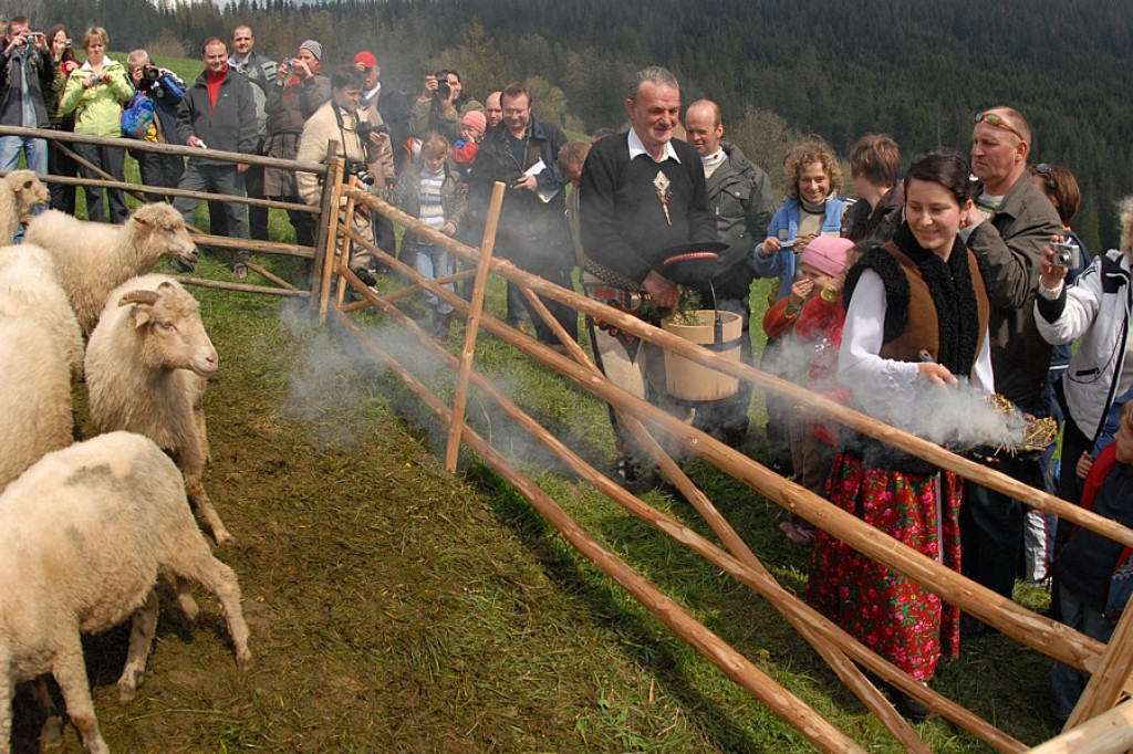 XXVII Święto Bacowskie - Małe Ciche, Tarasówka
