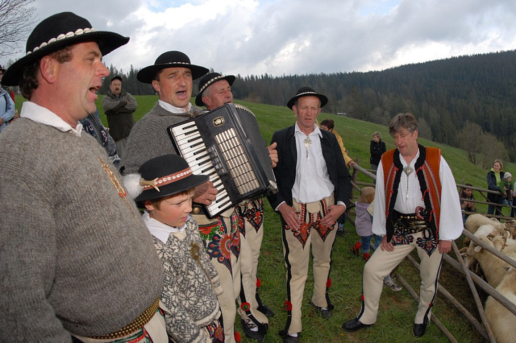 XXVII Święto Bacowskie - Małe Ciche, Tarasówka