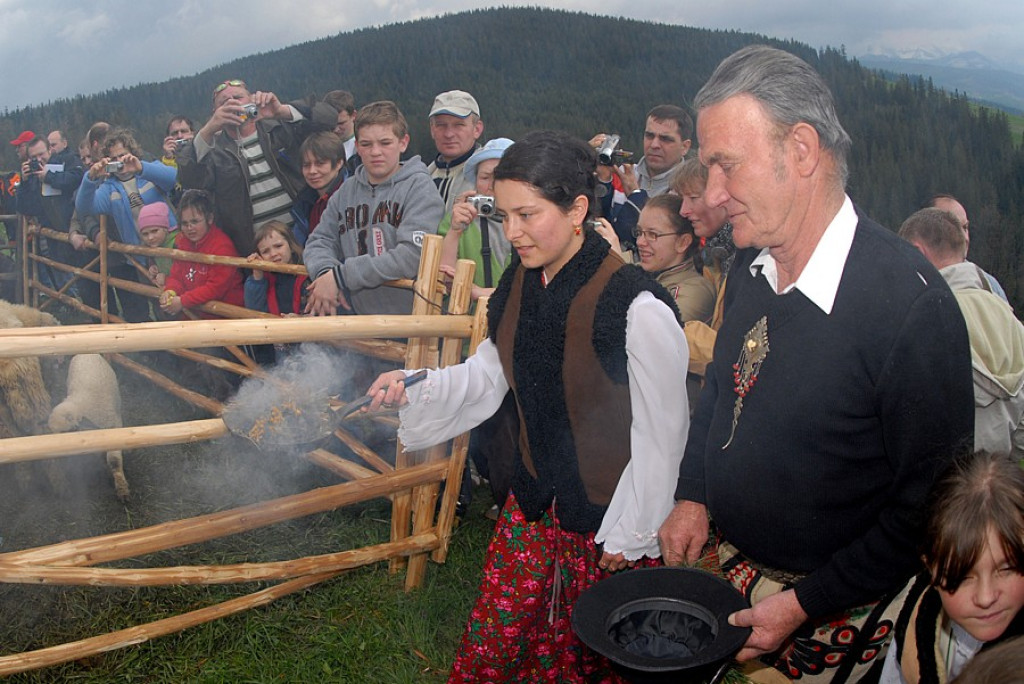 XXVII Święto Bacowskie - Małe Ciche, Tarasówka
