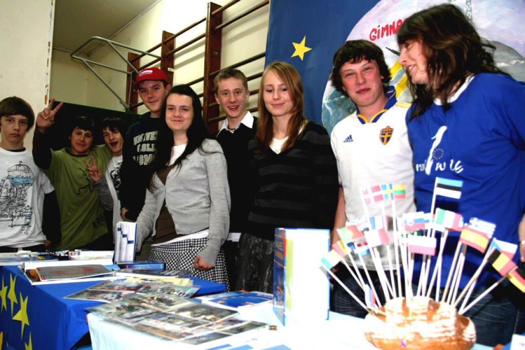Tydzień Europejski w zakopiańskim gimnazjum