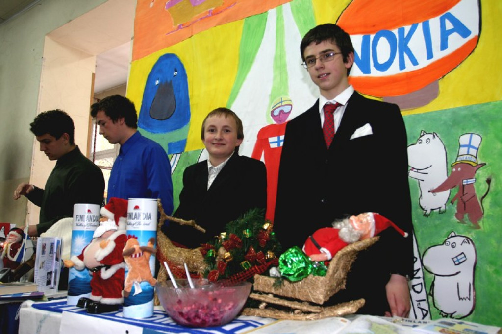Tydzień Europejski w zakopiańskim gimnazjum