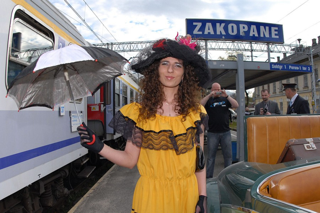 Pociąg Monciak-Zakopane