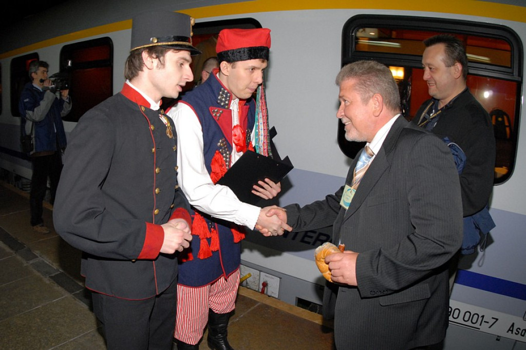 Pociąg Monciak-Zakopane