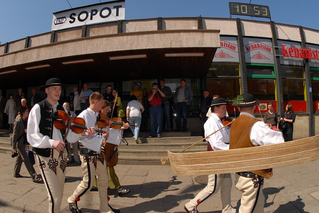 Pociąg Monciak-Zakopane