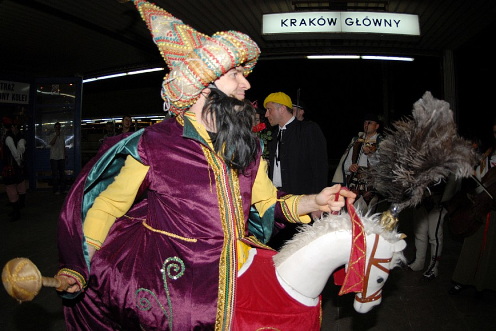 Pociąg Monciak-Zakopane