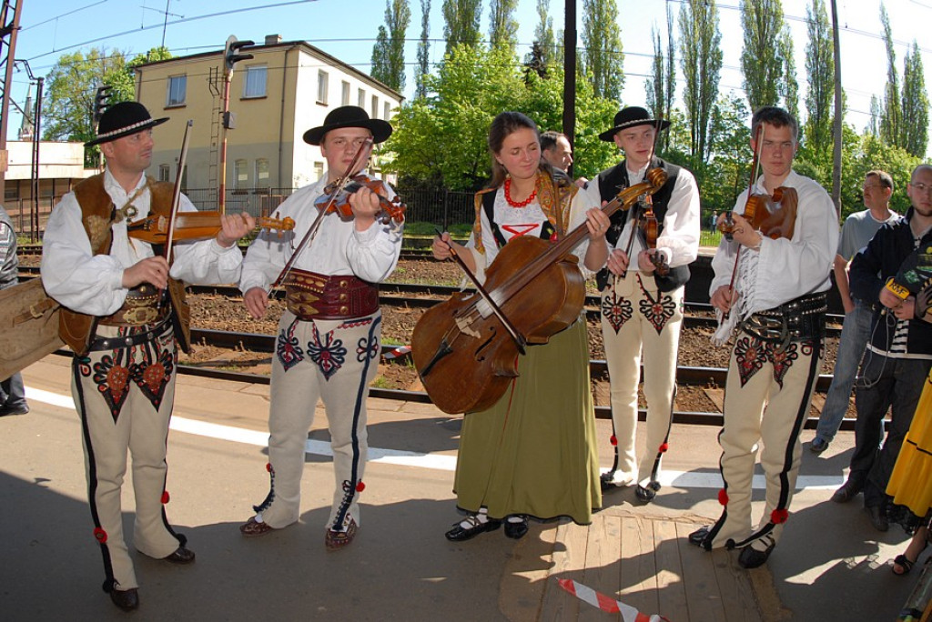 Pociąg Monciak-Zakopane
