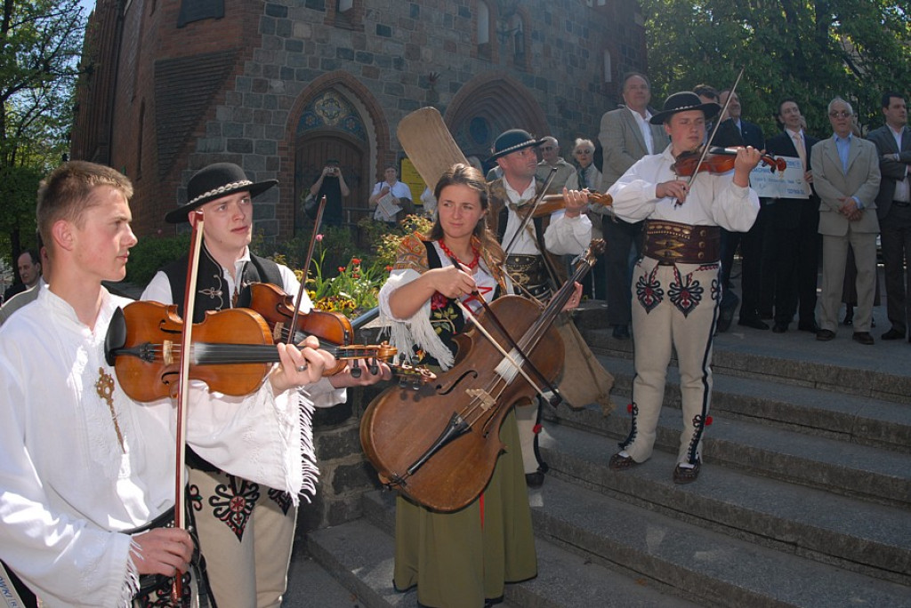 Pociąg Monciak-Zakopane