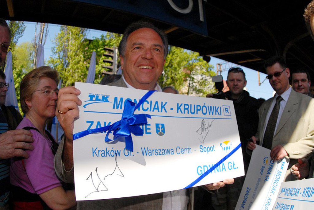 Pociąg Monciak-Zakopane