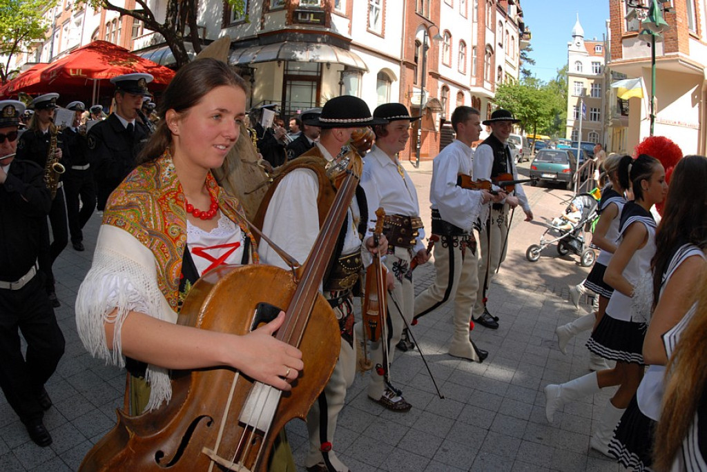 Pociąg Monciak-Zakopane