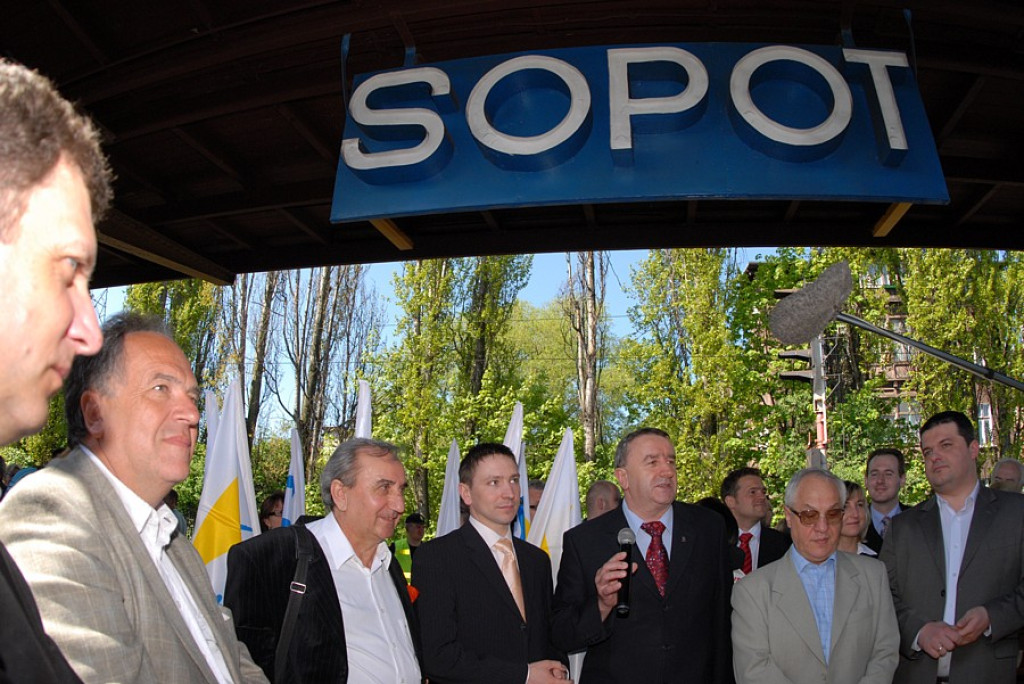 Pociąg Monciak-Zakopane