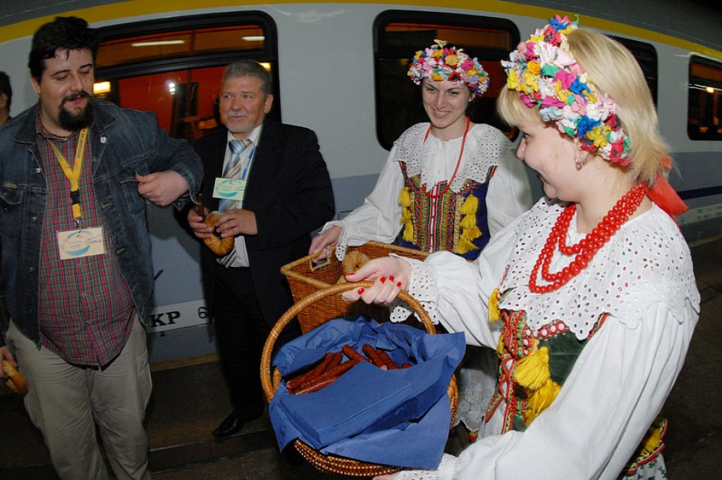 Pociąg Monciak-Zakopane