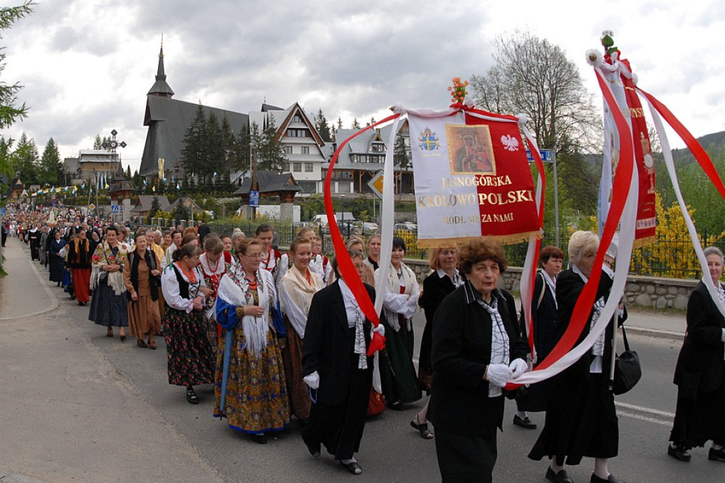 Uroczystości Fatimskie w Sanktuarium na Krzeptówkach
