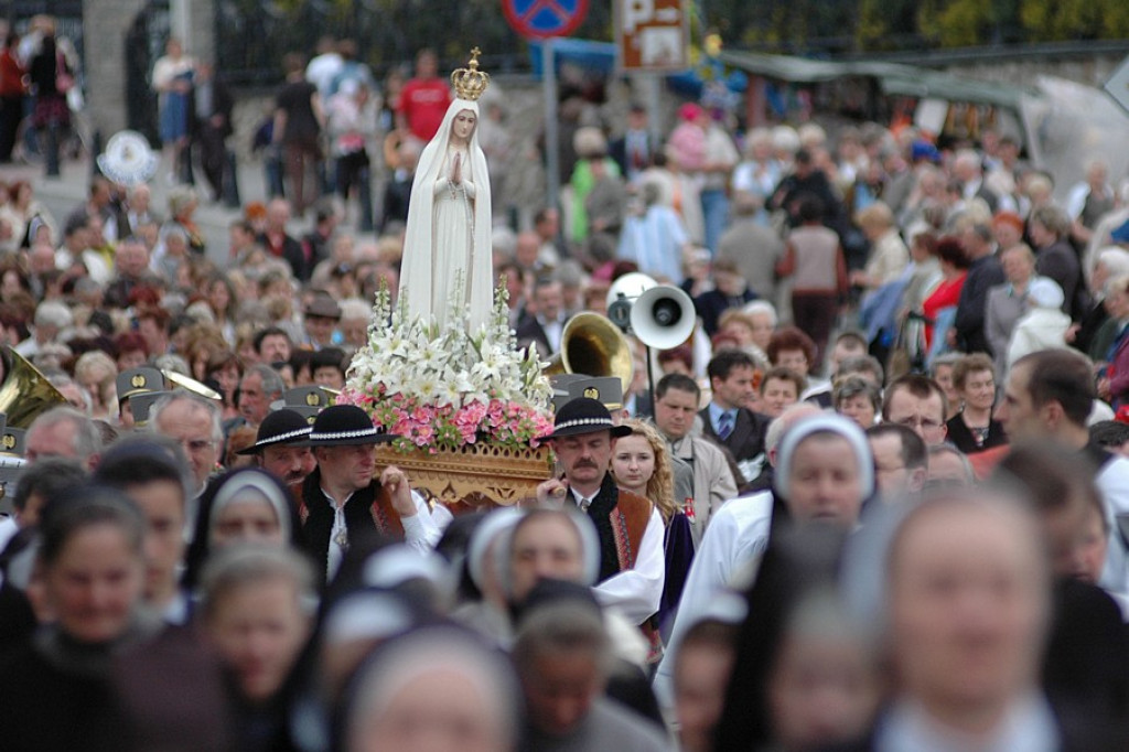 Uroczystości Fatimskie w Sanktuarium na Krzeptówkach
