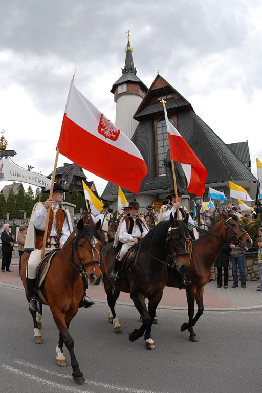 Uroczystości Fatimskie w Sanktuarium na Krzeptówkach