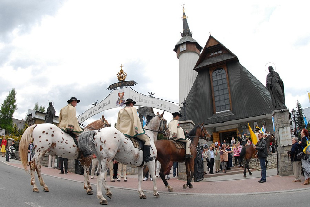 Uroczystości Fatimskie w Sanktuarium na Krzeptówkach
