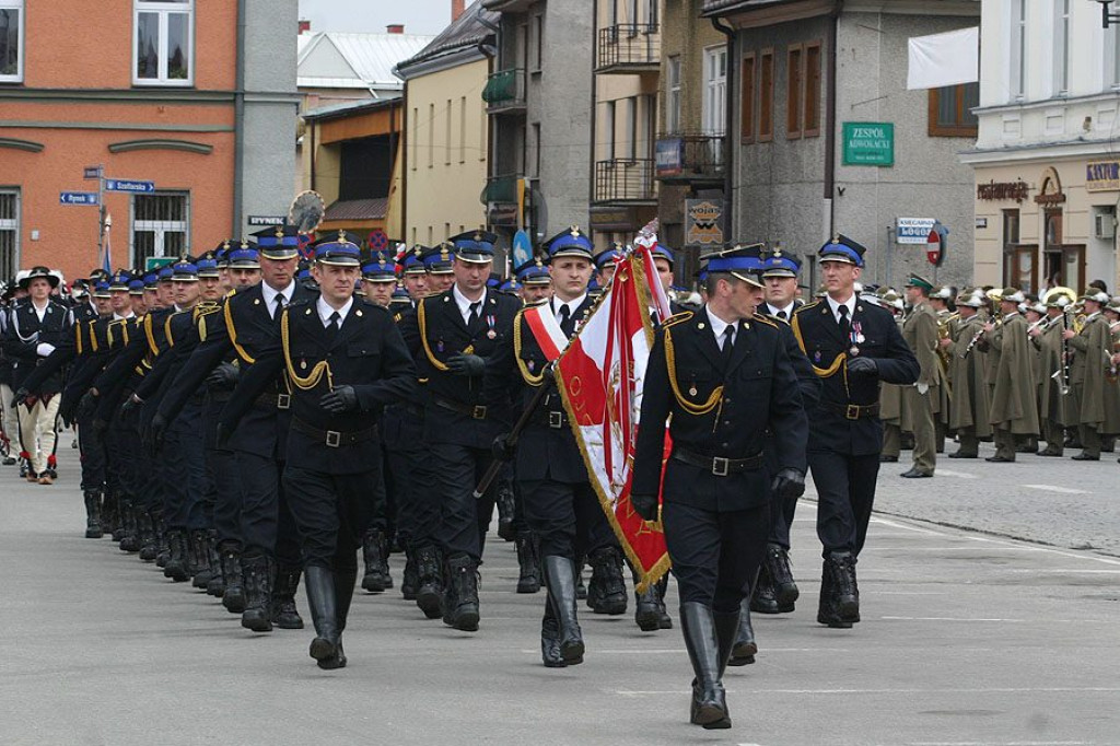 Nowy Targ: Powiatowy Dzień Strażaka