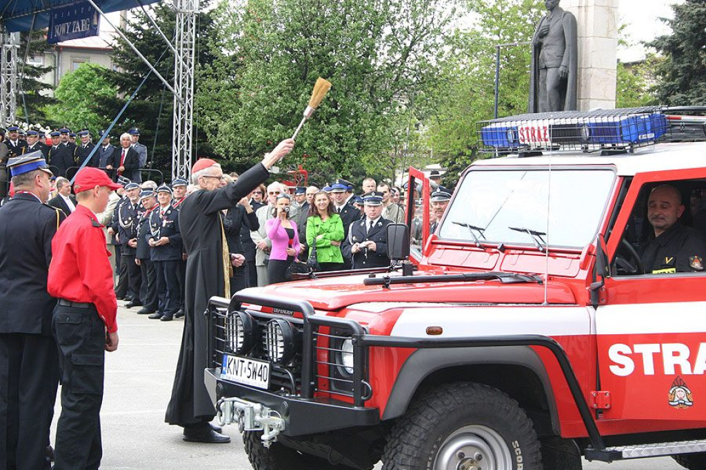 Nowy Targ: Powiatowy Dzień Strażaka