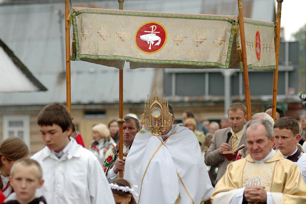 Procesja Bożego Ciała w Chochołowie