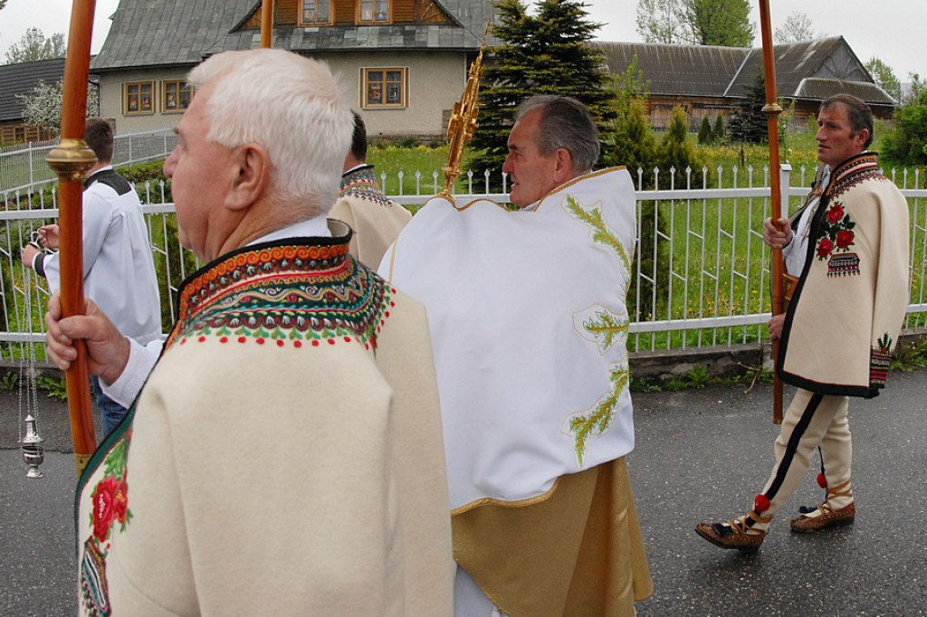 Procesja Bożego Ciała w Chochołowie
