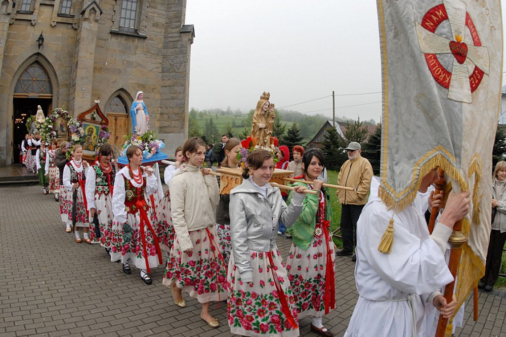 Procesja Bożego Ciała w Chochołowie