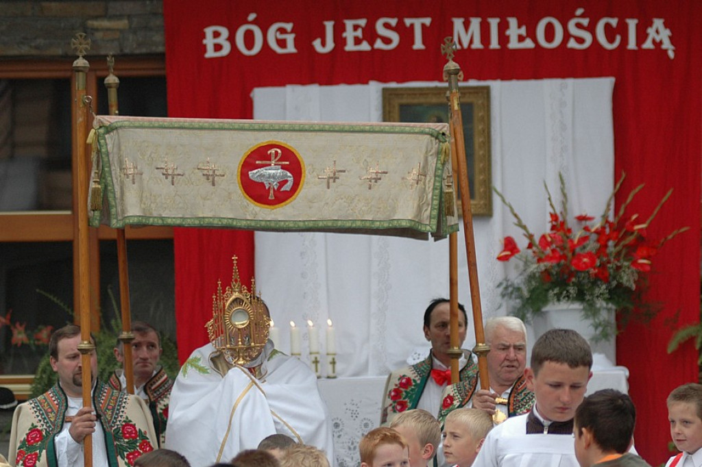 Procesja Bożego Ciała w Chochołowie