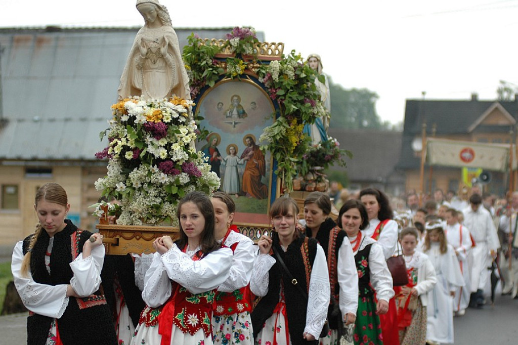 Procesja Bożego Ciała w Chochołowie