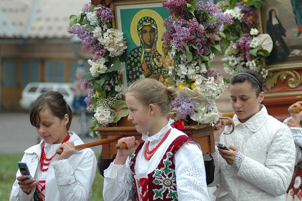 Procesja Bożego Ciała w Chochołowie