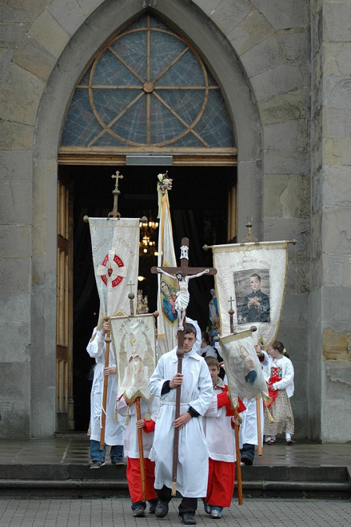 Procesja Bożego Ciała w Chochołowie