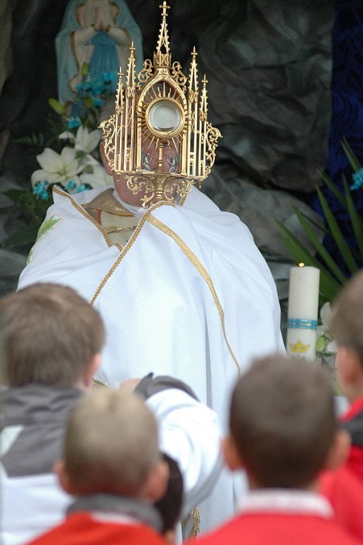 Procesja Bożego Ciała w Chochołowie
