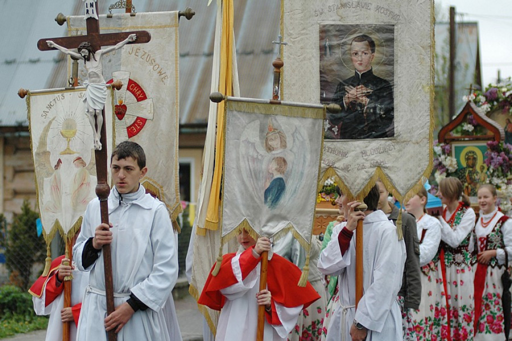 Procesja Bożego Ciała w Chochołowie