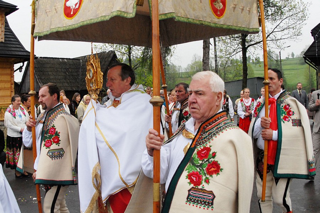Procesja Bożego Ciała w Chochołowie