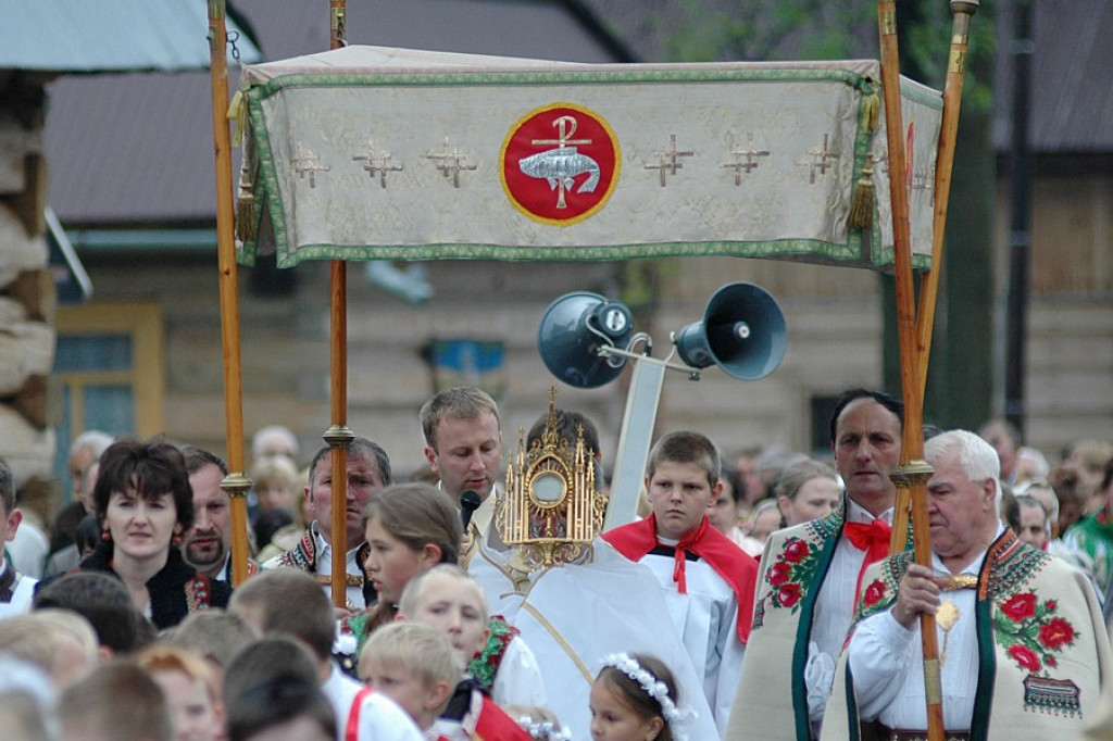 Procesja Bożego Ciała w Chochołowie