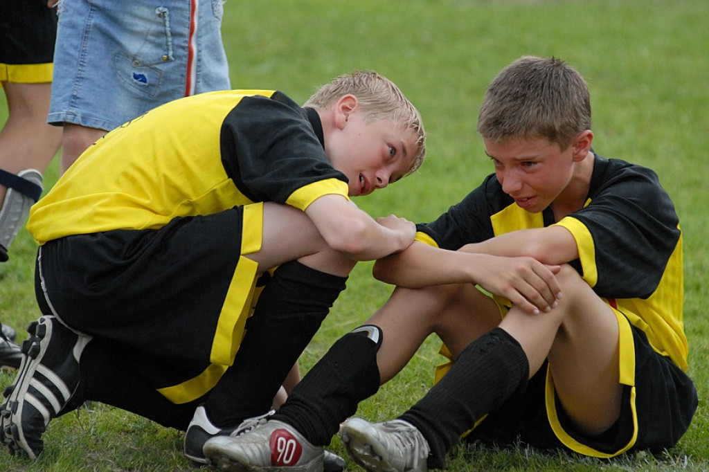 Piłkarski Dzień Dziecka na stadionie COS