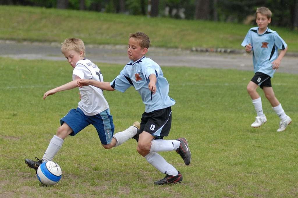 Piłkarski Dzień Dziecka na stadionie COS