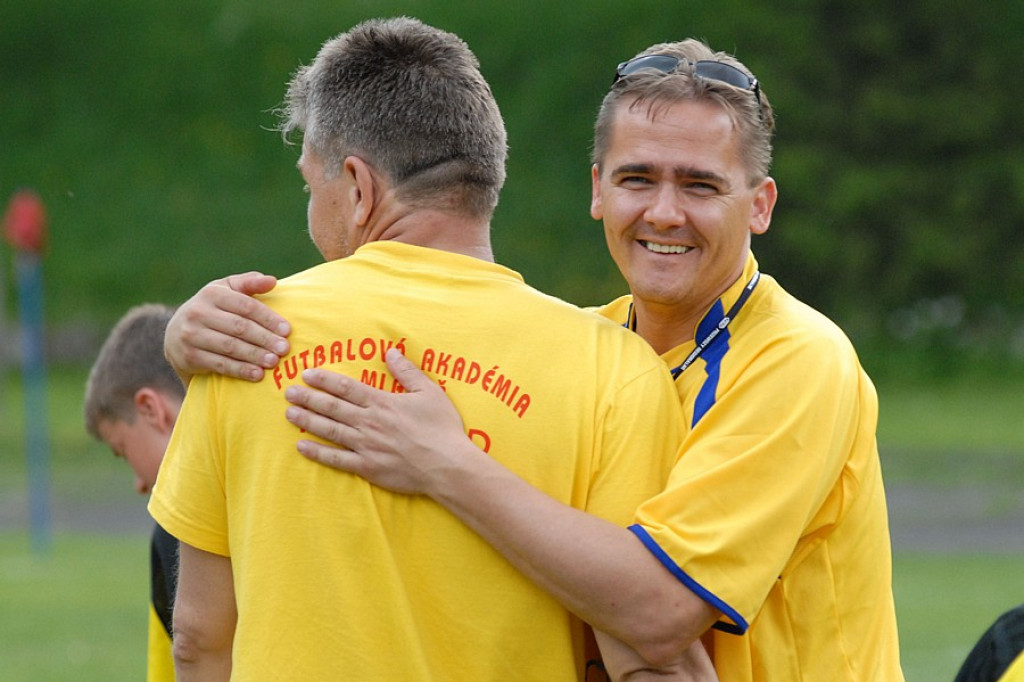 Piłkarski Dzień Dziecka na stadionie COS